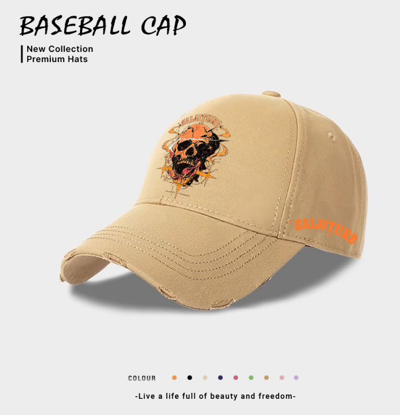 European And American Style Casual Baseball Cap For Women