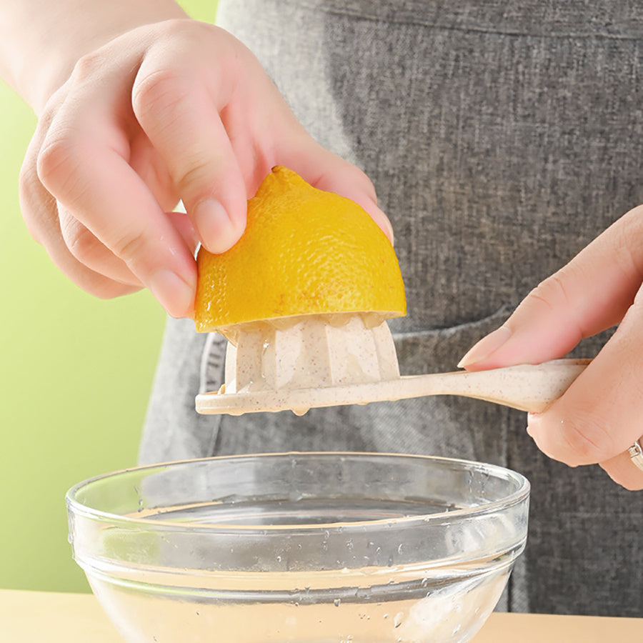 7pcs Kitchen Small Tool Multifunctional Cooking Set, Made Of Wheat Straw Material, With Storage Seat, Melon Planer, Baking Tools-Selling On Amazon Is Prohibited