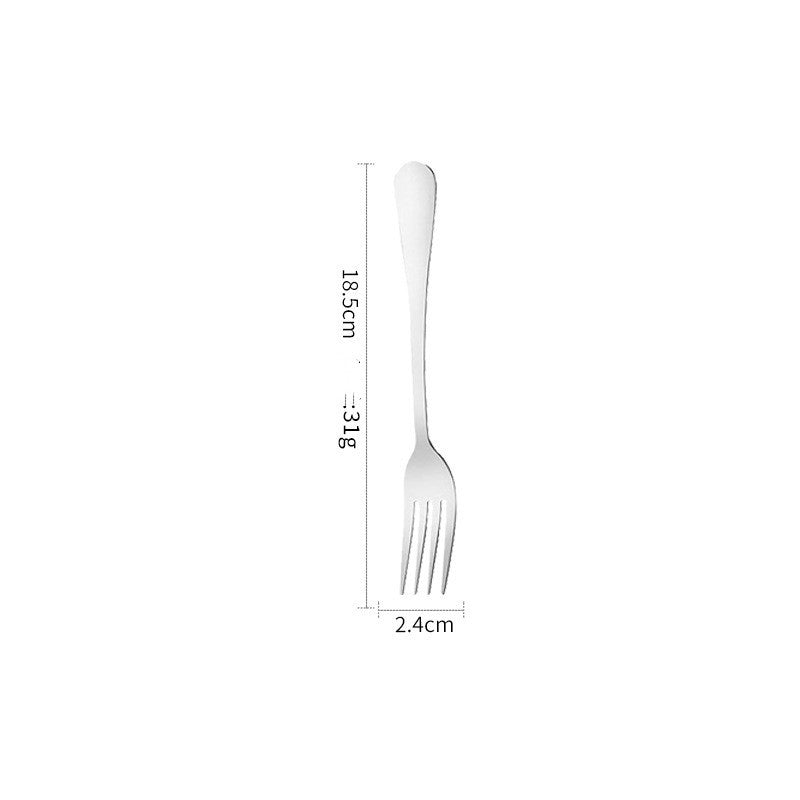 Fashion Stainless Steel Tableware Cutlery Western