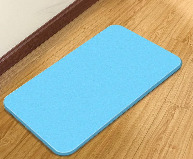 Diatomite Household Quick-drying Non-slip Mat