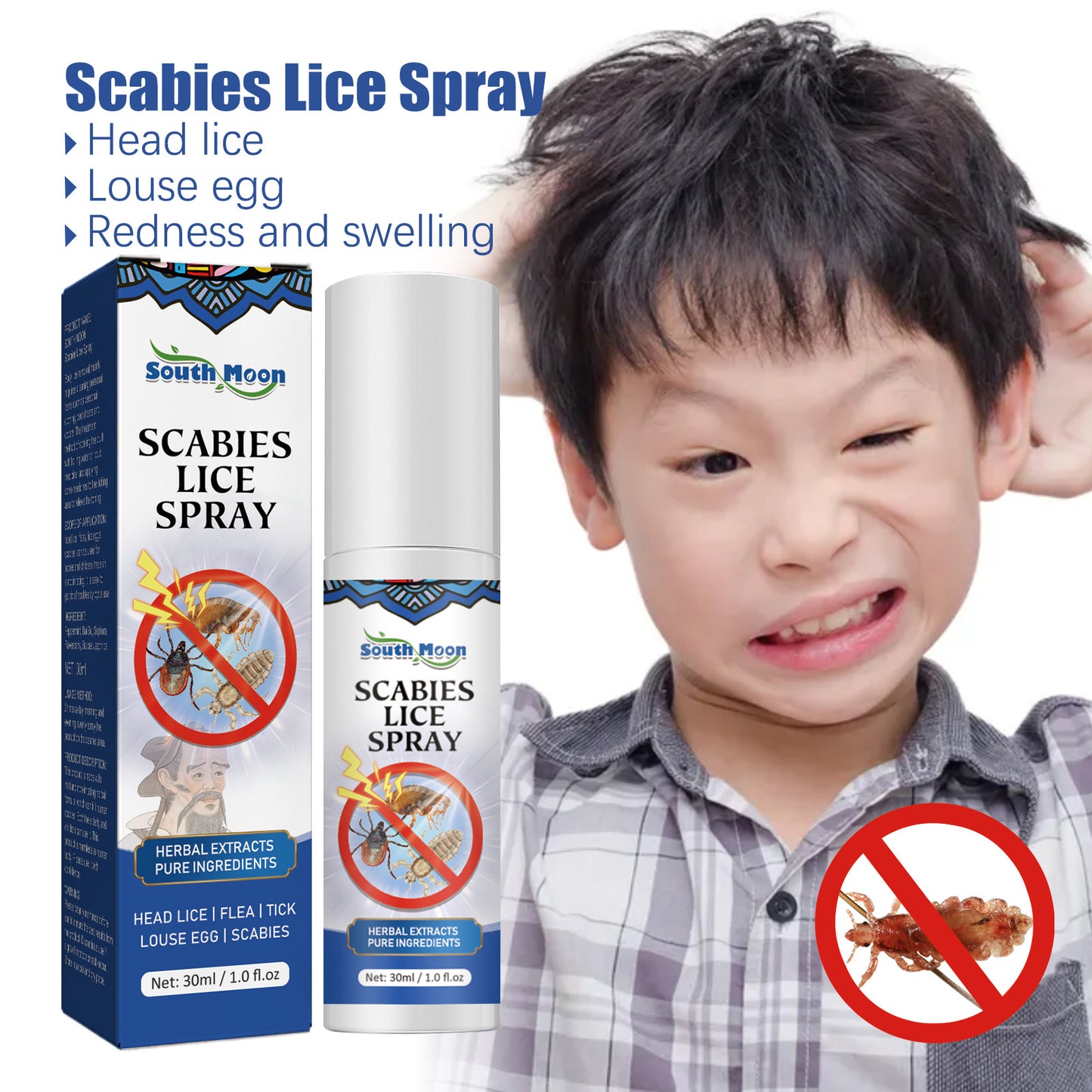 Head Lice Removal Spray