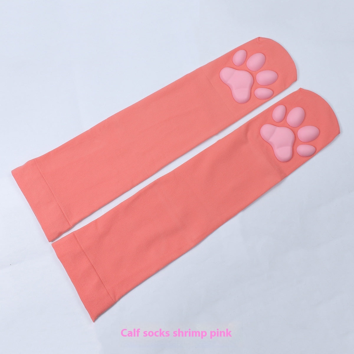 Silicone Meat Pad Cat's Paw Socks