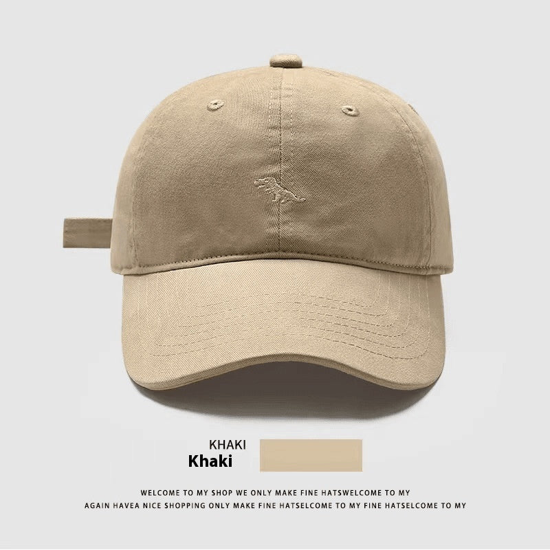 Hat Female Cute Cartoon Embroidery Baseball Cap