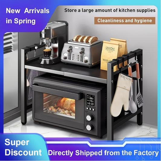 Say Goodbye To Clutter, Store Items With Ease And Create An Orderly Space. With This Retractable Storage Rack, Everything Can Be Taken Care Of.