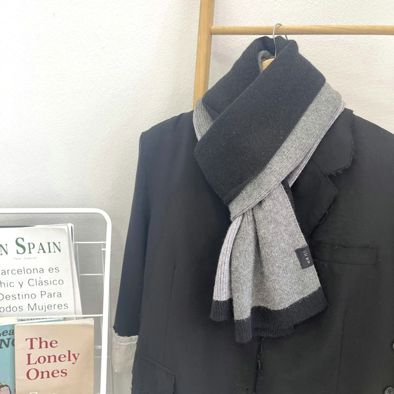 Women's Cashmere Shawl Literature And Art In Winter