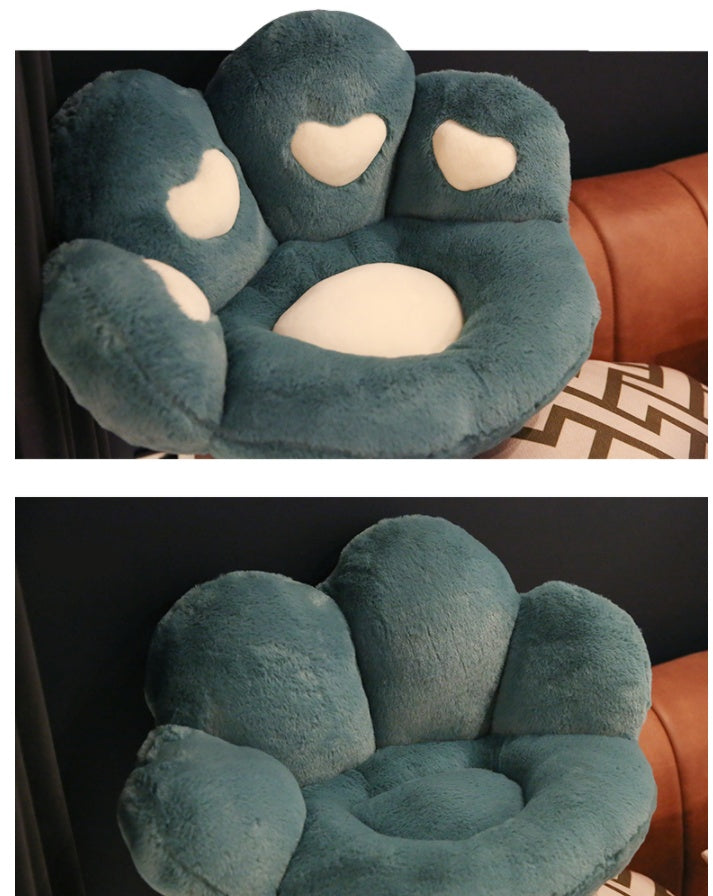 Cartoon Love Toy Cat Paw Plush Non-slip Pillow
