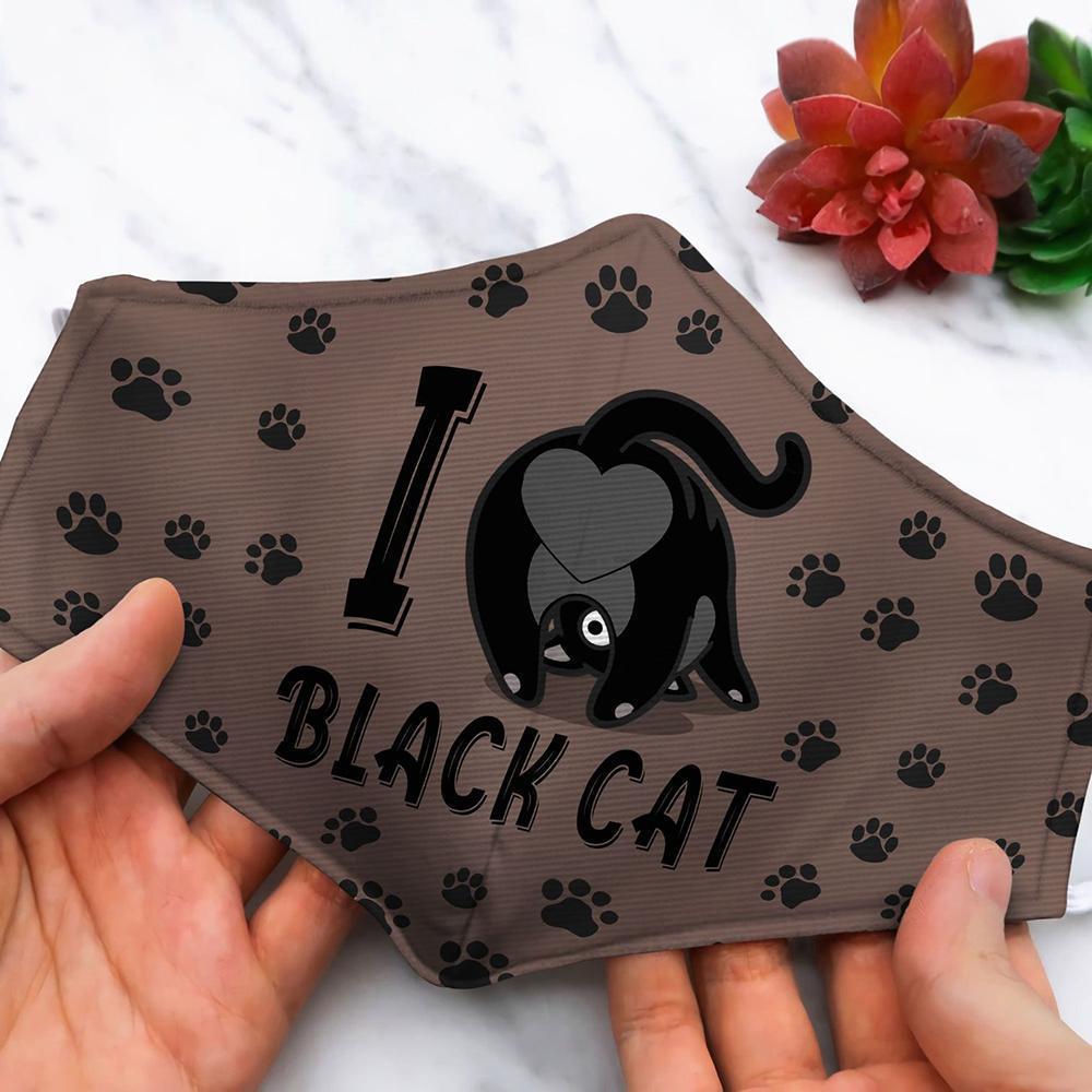 Cotton Anime Mask Funny Printing Dustproof And Breathable