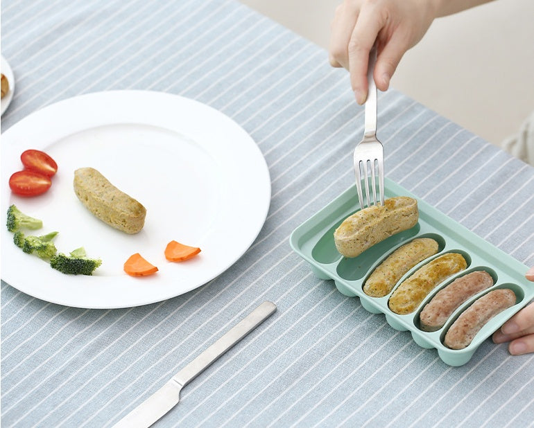 Silicone Sausage Meatball Mold Is High Resistant