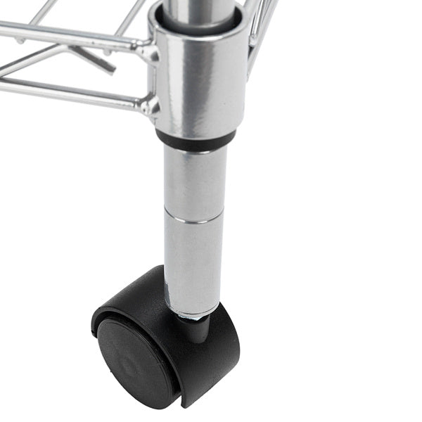 4-layer Powder Coating With Rotating Wave Hook, Microwave Oven Rack