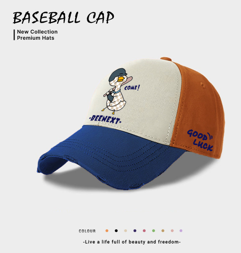 European And American Style Casual Baseball Cap For Women