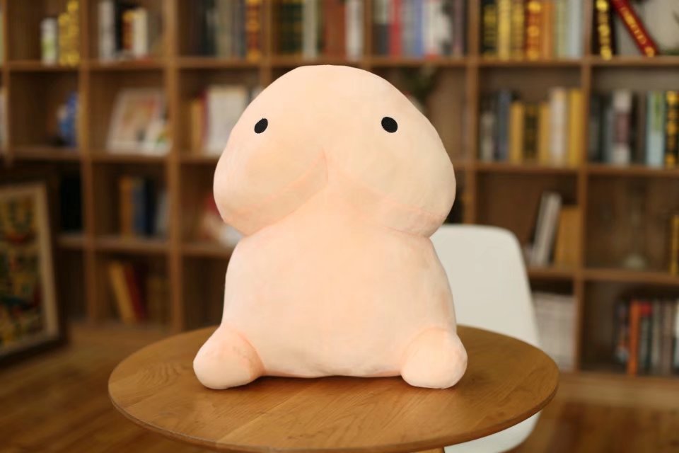 Cute Cartoon Spoof Doll Decompression Toy Pillow