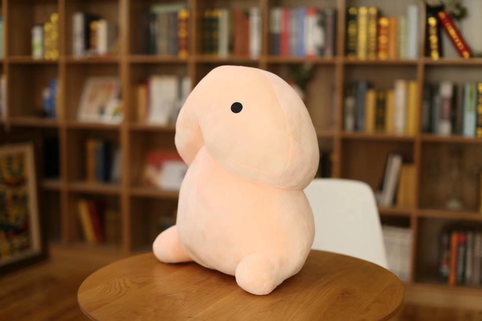 Cute Cartoon Spoof Doll Decompression Toy Pillow