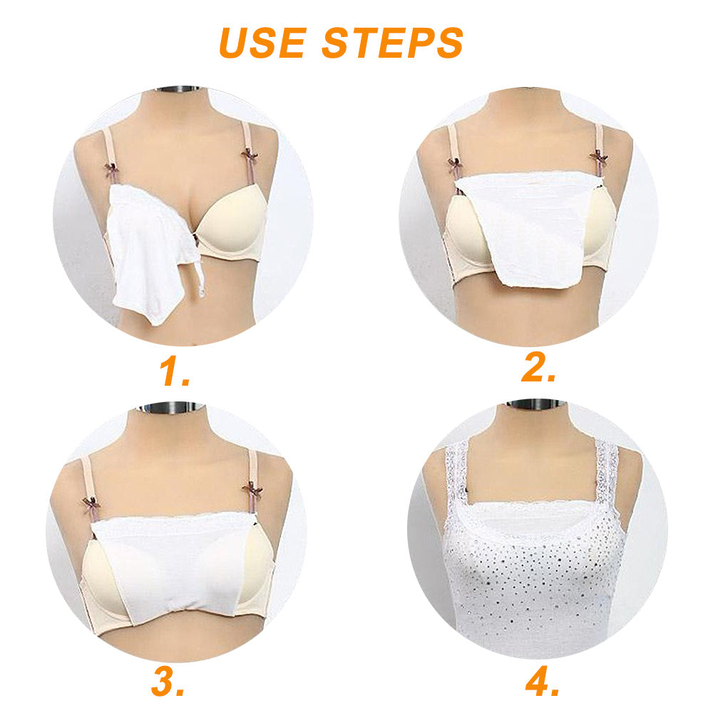 A Piece Of Lace Inside The Anti-glare Tube Top