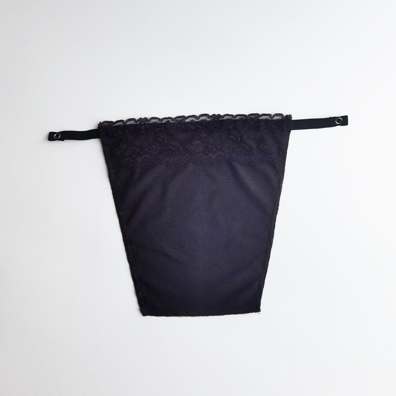 A Piece Of Lace Inside The Anti-glare Tube Top