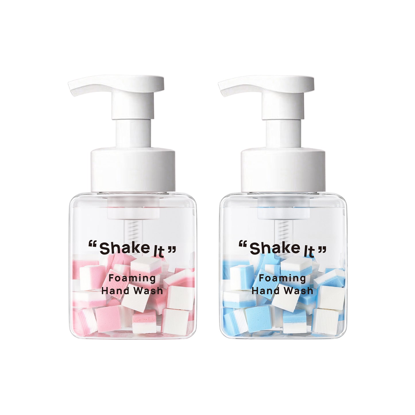DIY Shake Foam Hand Sanitizer