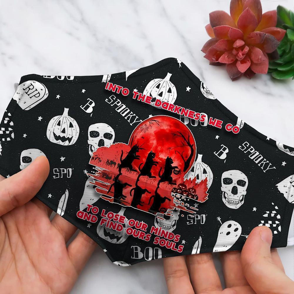 Cotton Anime Mask Funny Printing Dustproof And Breathable