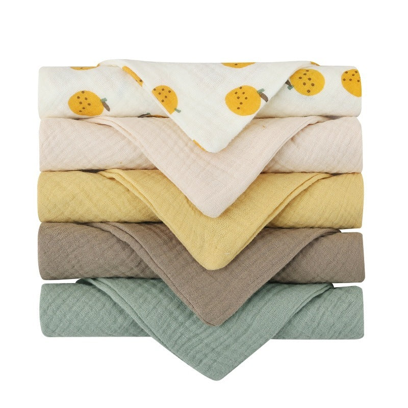 5PCs Baby Facial Cleansing Beauty Towel