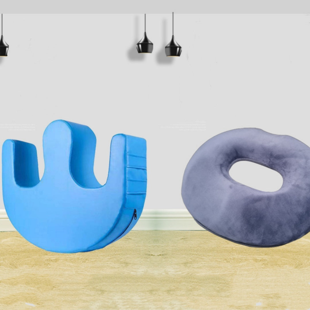 Patient Turn-over Auxiliary U-shaped Household Roll-up Pad