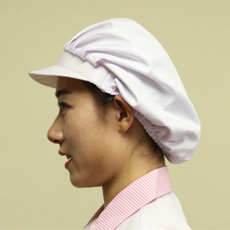 Workshop Work Cap Baotou Dustproof Kitchen Hat Breathable