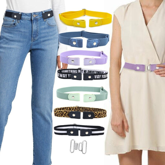 Personalized Stretch Elastic Band Women's Belt