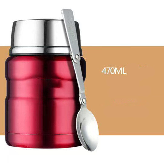 Fashion Stainless Steel Stew Pot Cup