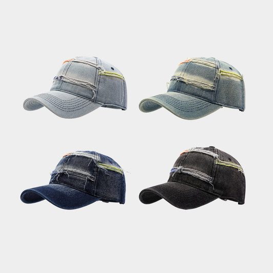 Heavy Industry Washed Denim Baseball Cap
