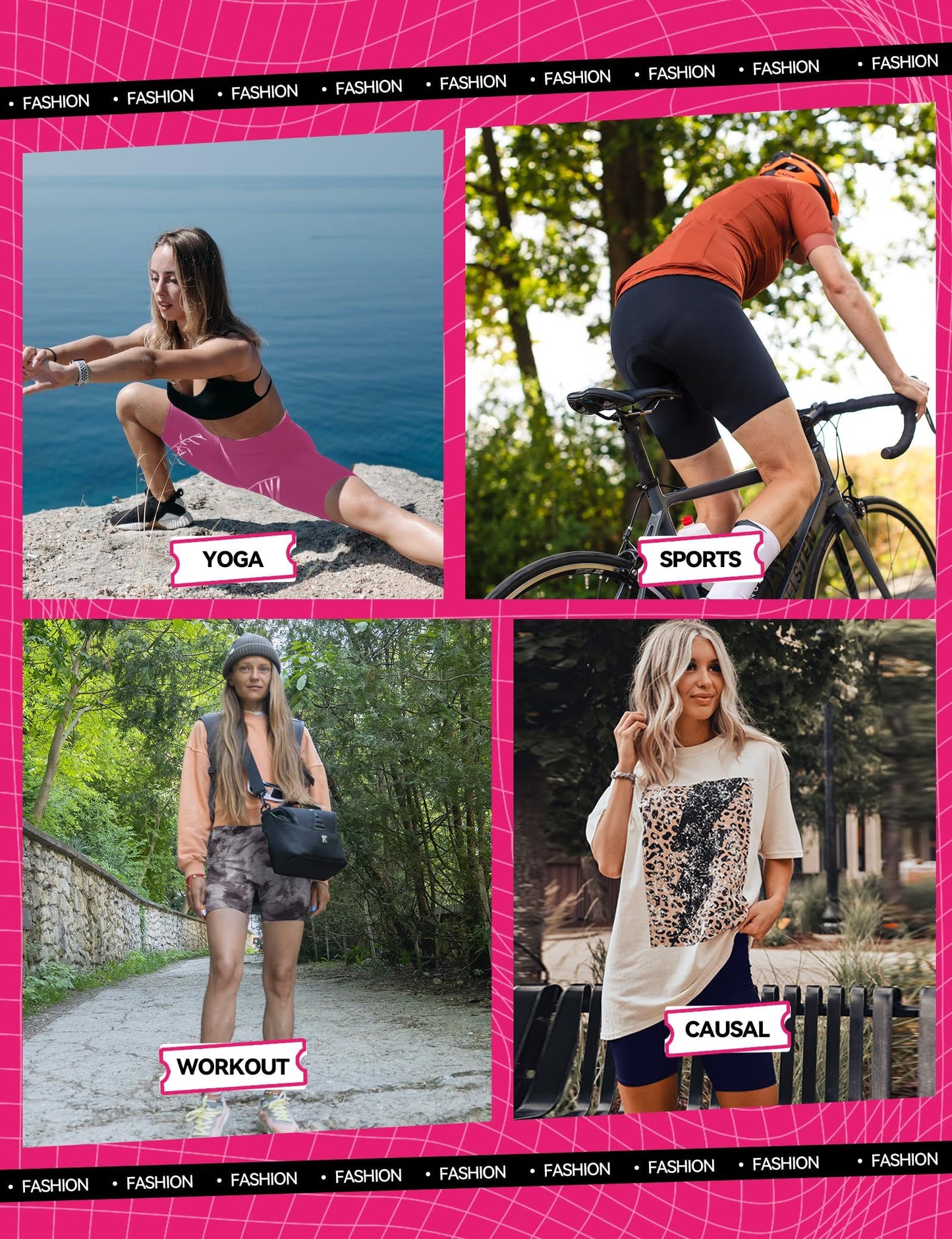 Yoga Pants - Five Points High Waist 3 Pieces Of Polyester Double Grinding Black, Polyester Double Grinding Zhang Green, Polyester Double Grinding Burgundy