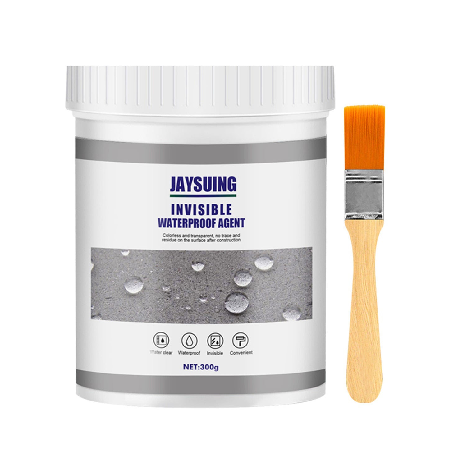 Aysuing Waterproofing Adhesive Sealant Waterproofing Adhesive For Bathroom, Kitchen, Exterior Wall, Tile Repair Coating, Waterproofing Adhesive