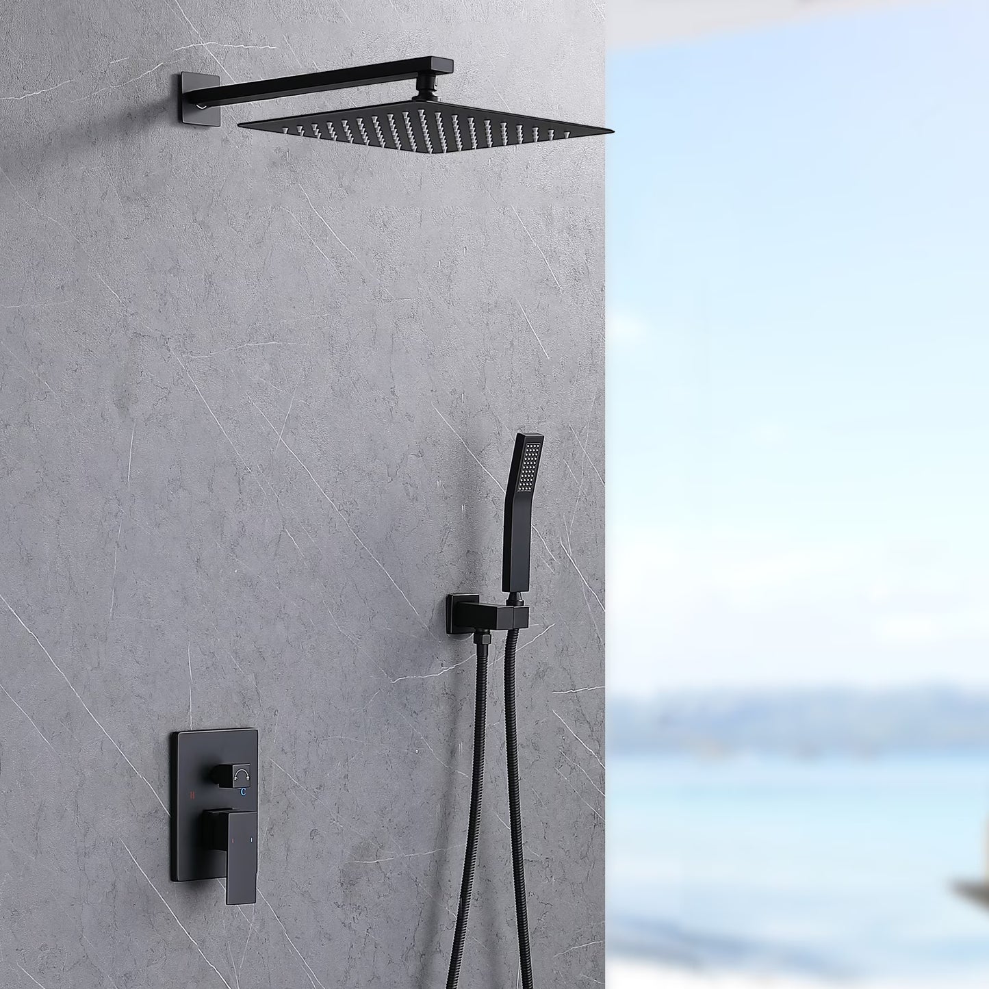Metal Shower Faucets