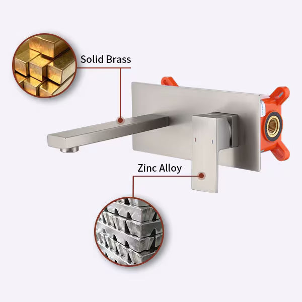 Wall-mounted Faucets