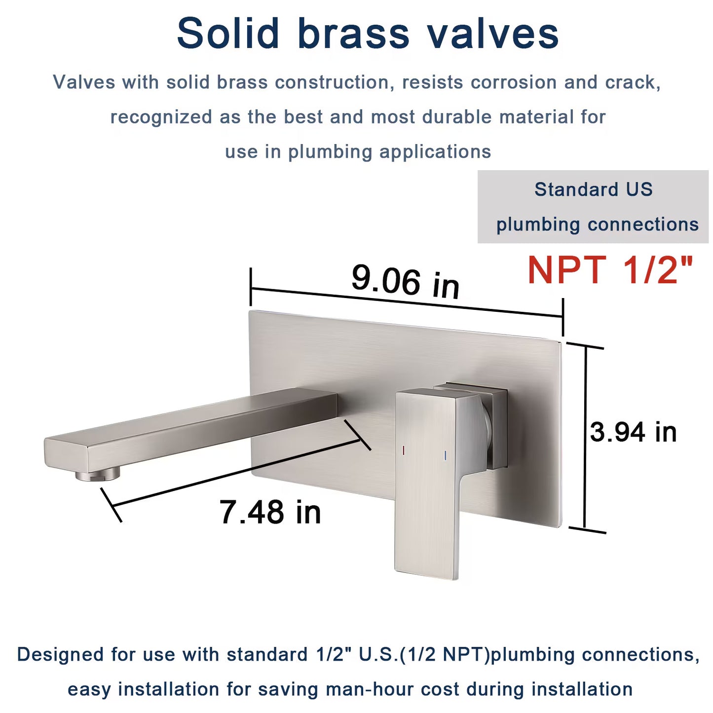 Wall-mounted Faucets