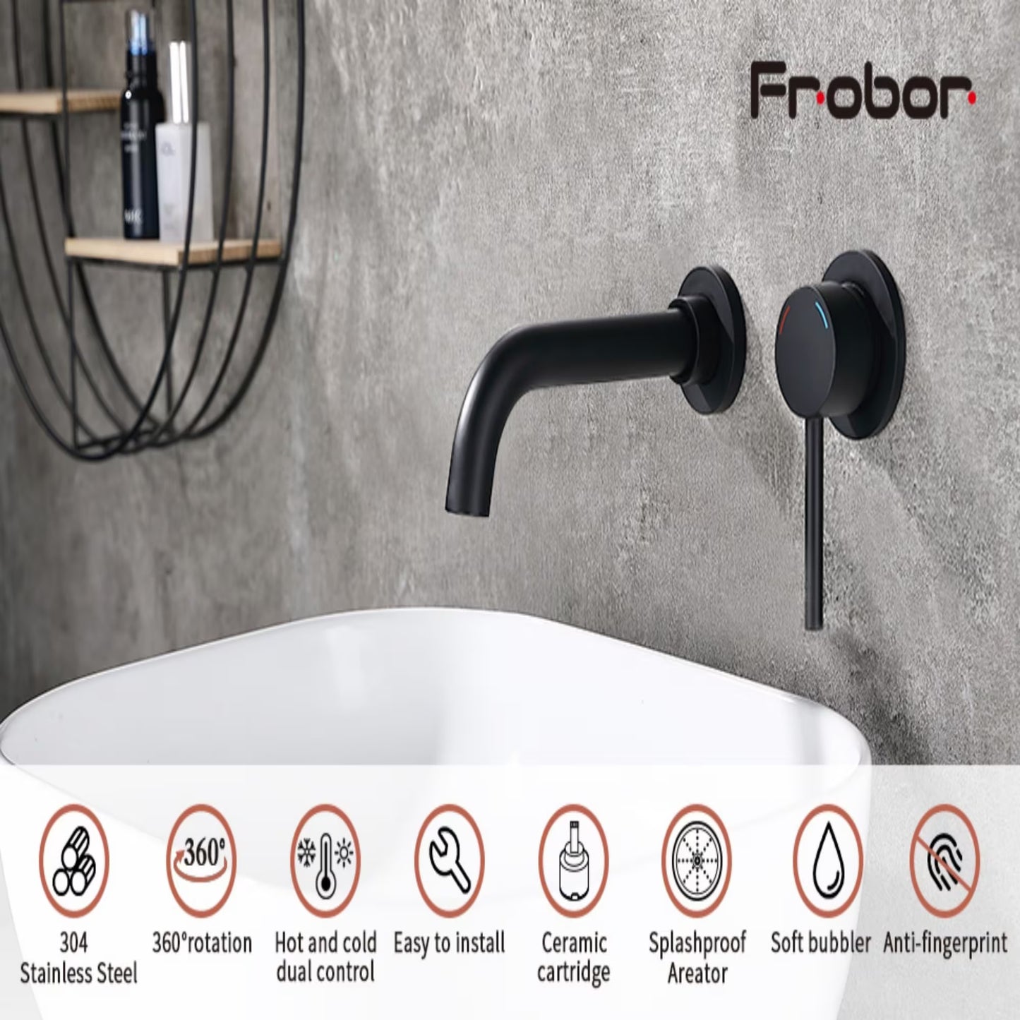 Wall-mounted Faucets