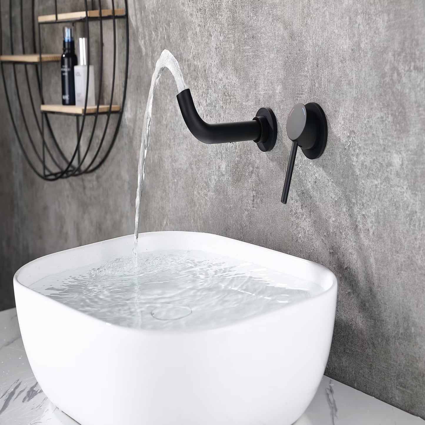 Wall-mounted Faucets