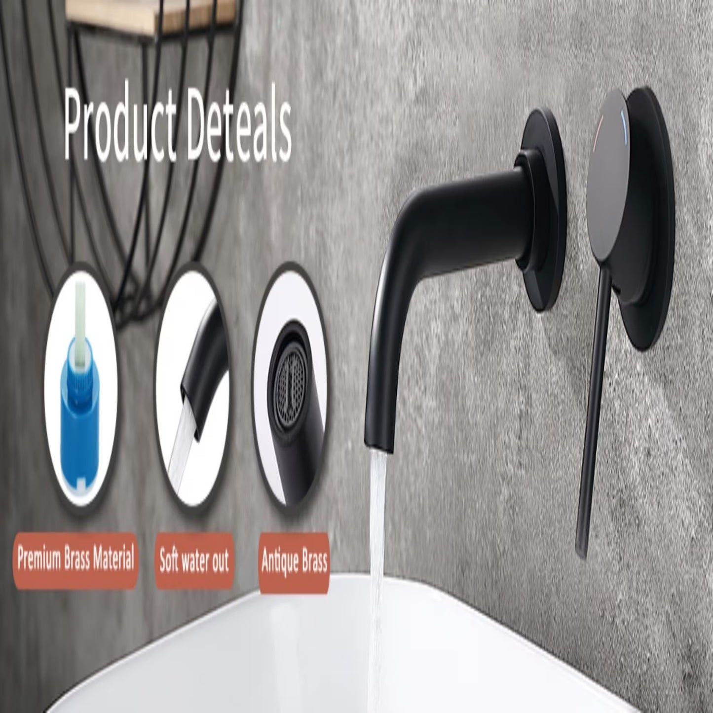 Wall-mounted Faucets