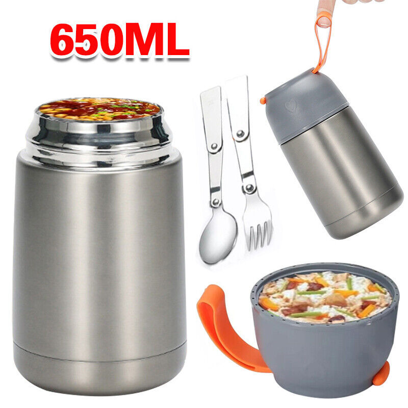 Hot Foodsoup Flask Stainless Steel Vacuum Insulated Jar
