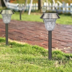 Plastic Garden Courtyard Festive Landscape Decorative Lights