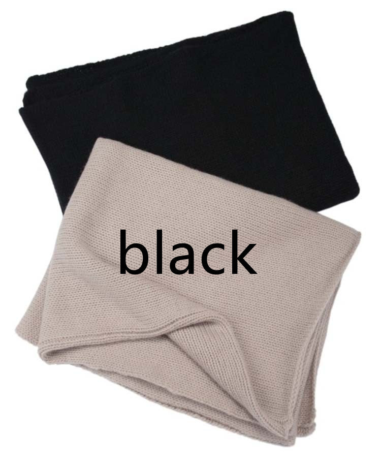 Spring and autumn wool knitted shawl dual-use jacket