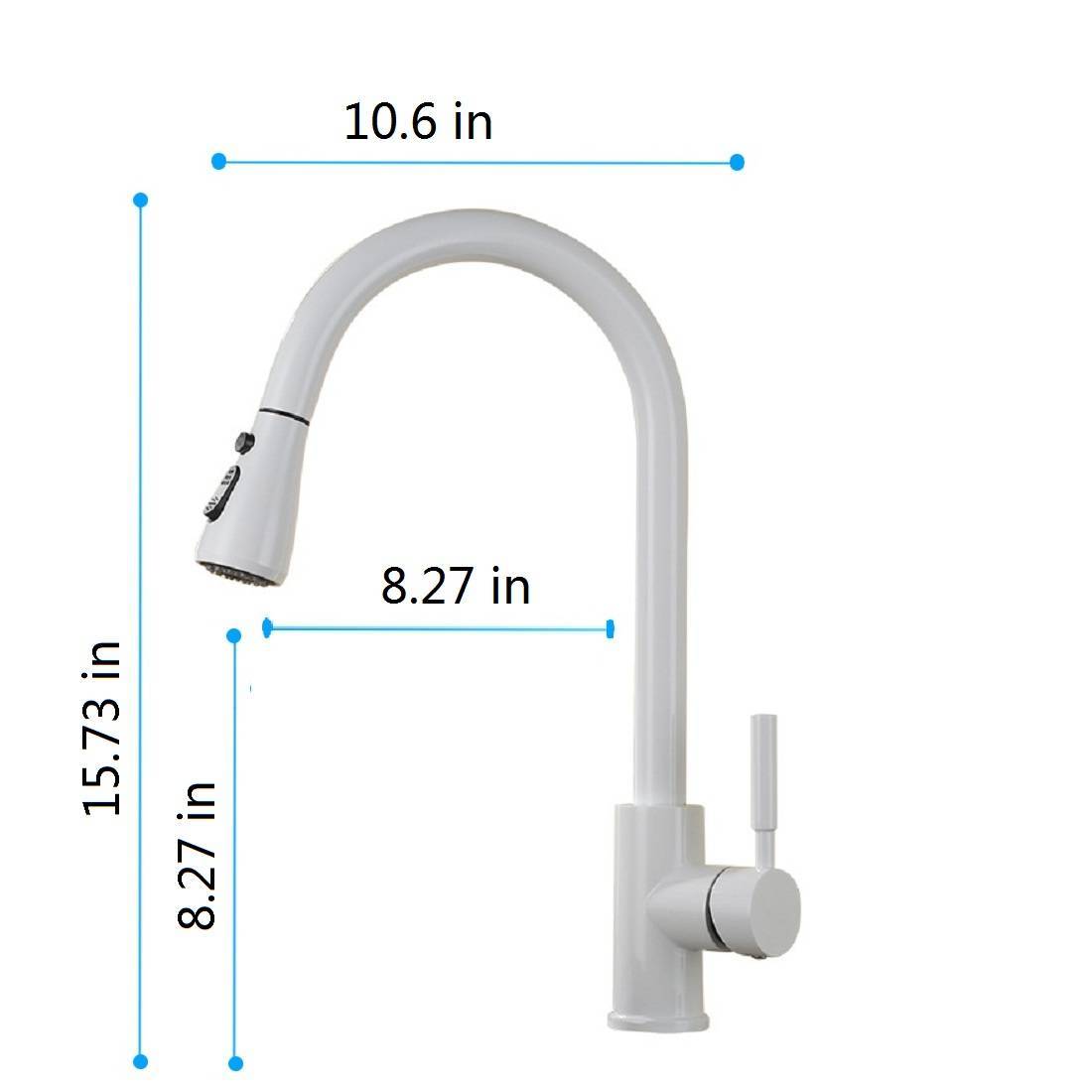 Kitchen Faucet With Pull Out Spraye