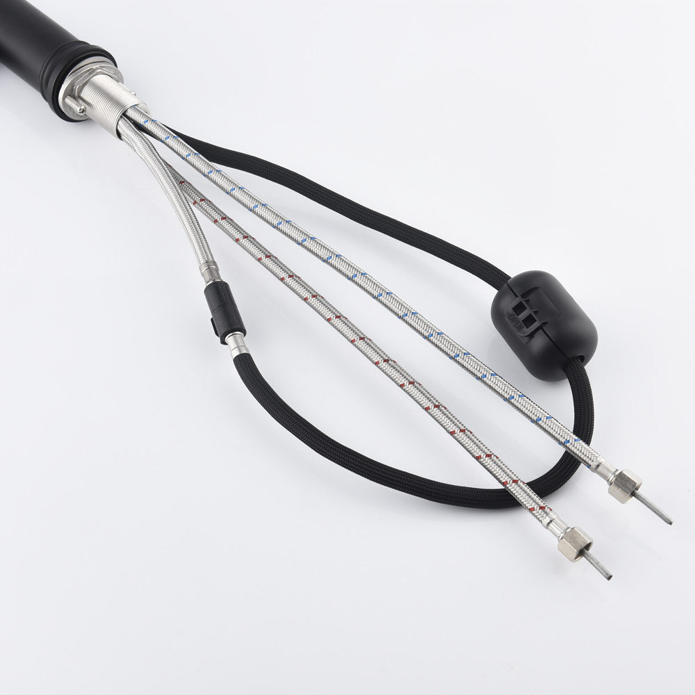 Single-handle Pull-down Kitchen Faucet With Dual-function Sprinklers