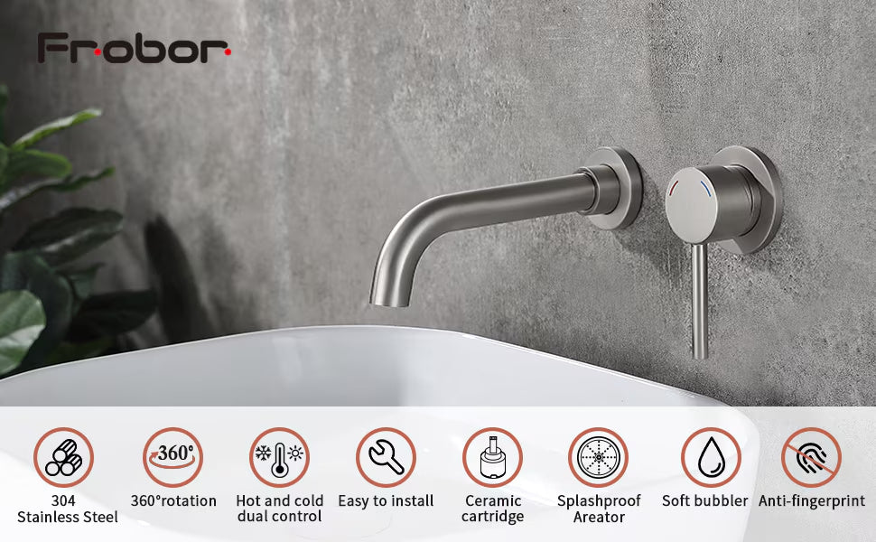 Wall-mounted Faucets