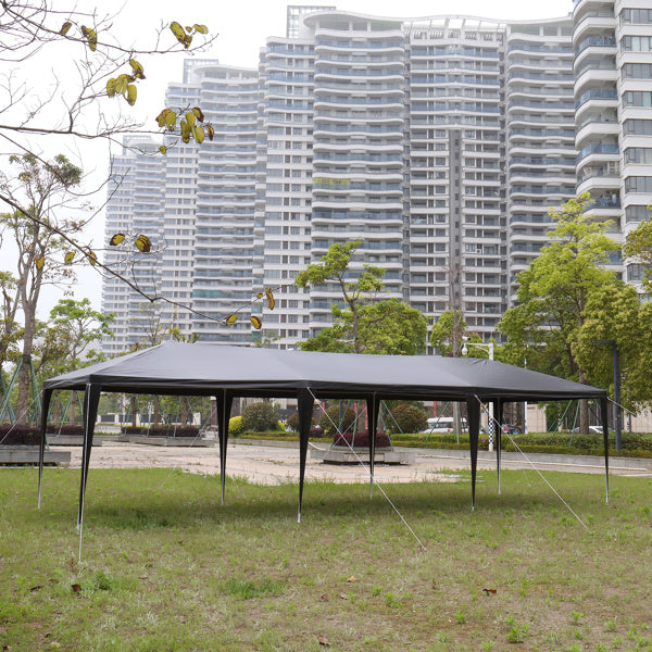 3X9M 8 Sided, Two Doors, Pergola