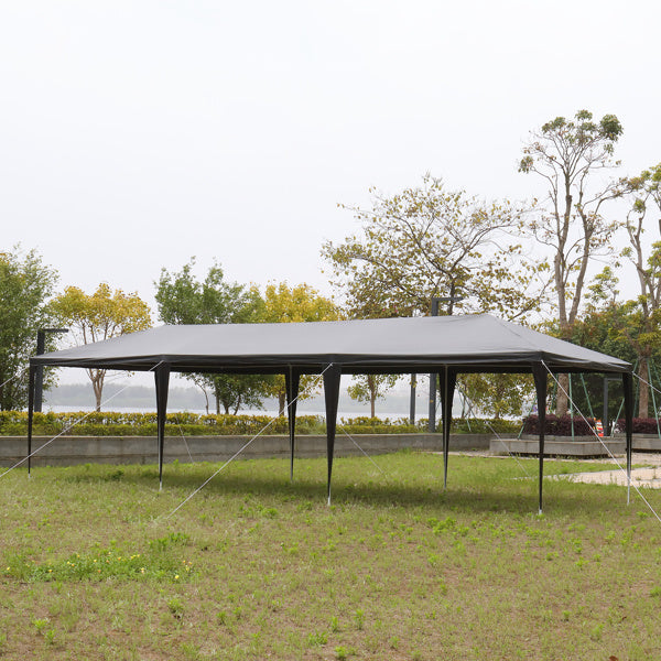 3X9M 8 Sided, Two Doors, Pergola