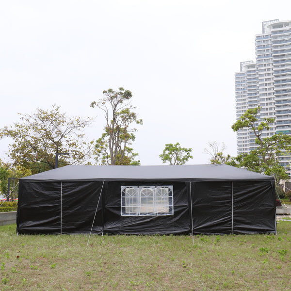 3X9M 8 Sided, Two Doors, Pergola