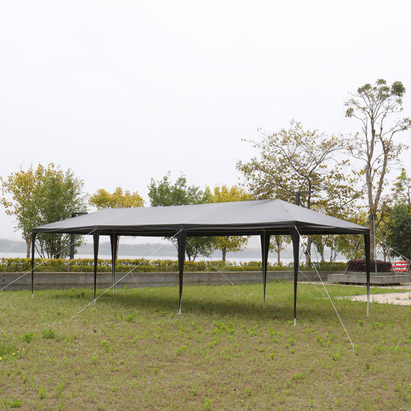 3X9M 8 Sided, Two Doors, Pergola