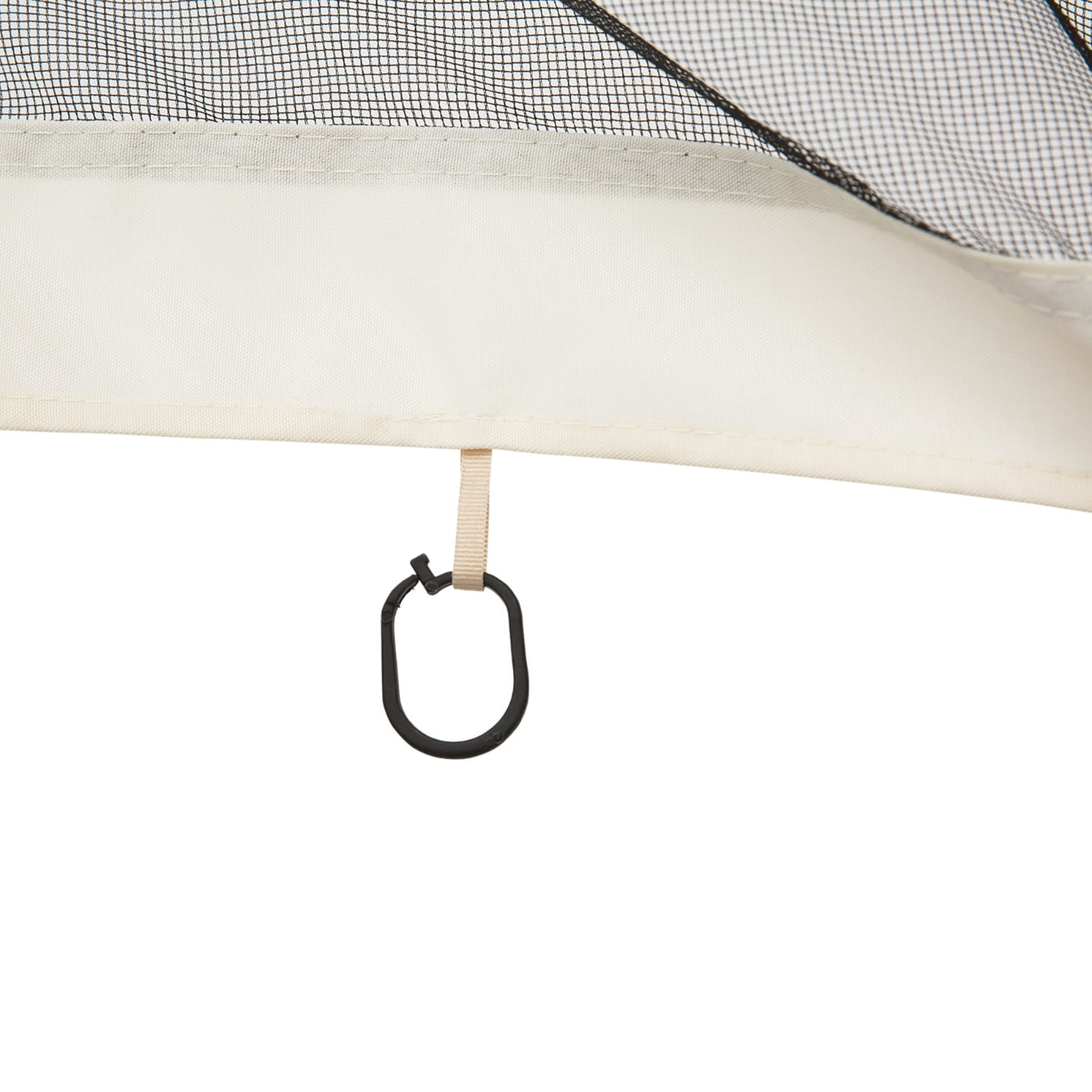 Outsunny 10' X 13' Replacement Mesh Sidewall Netting For Patio Gazebos And Canopy Tents With Zippers