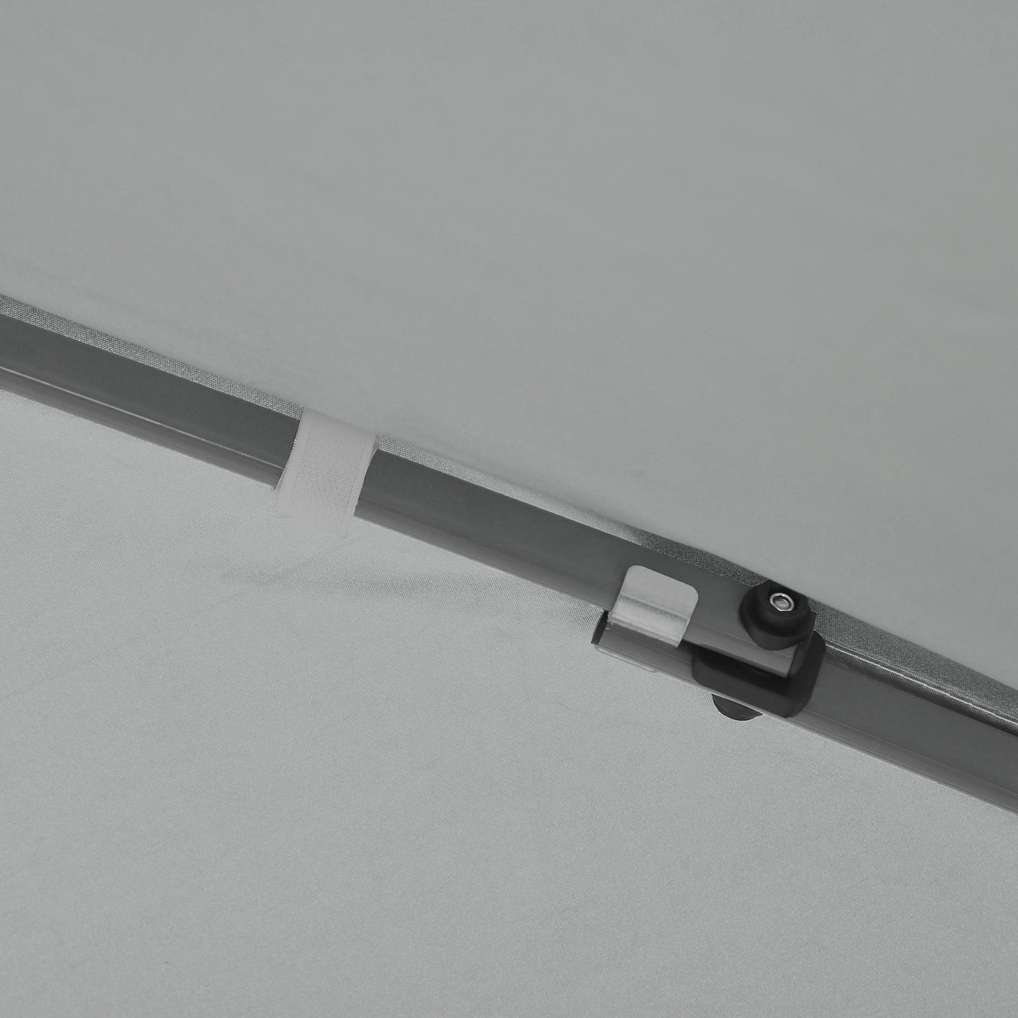 Outsunny 10' X 10' Pop Up Canopy Tent With Netting, Instant Sun Shelter, Tents For Parties, Height A