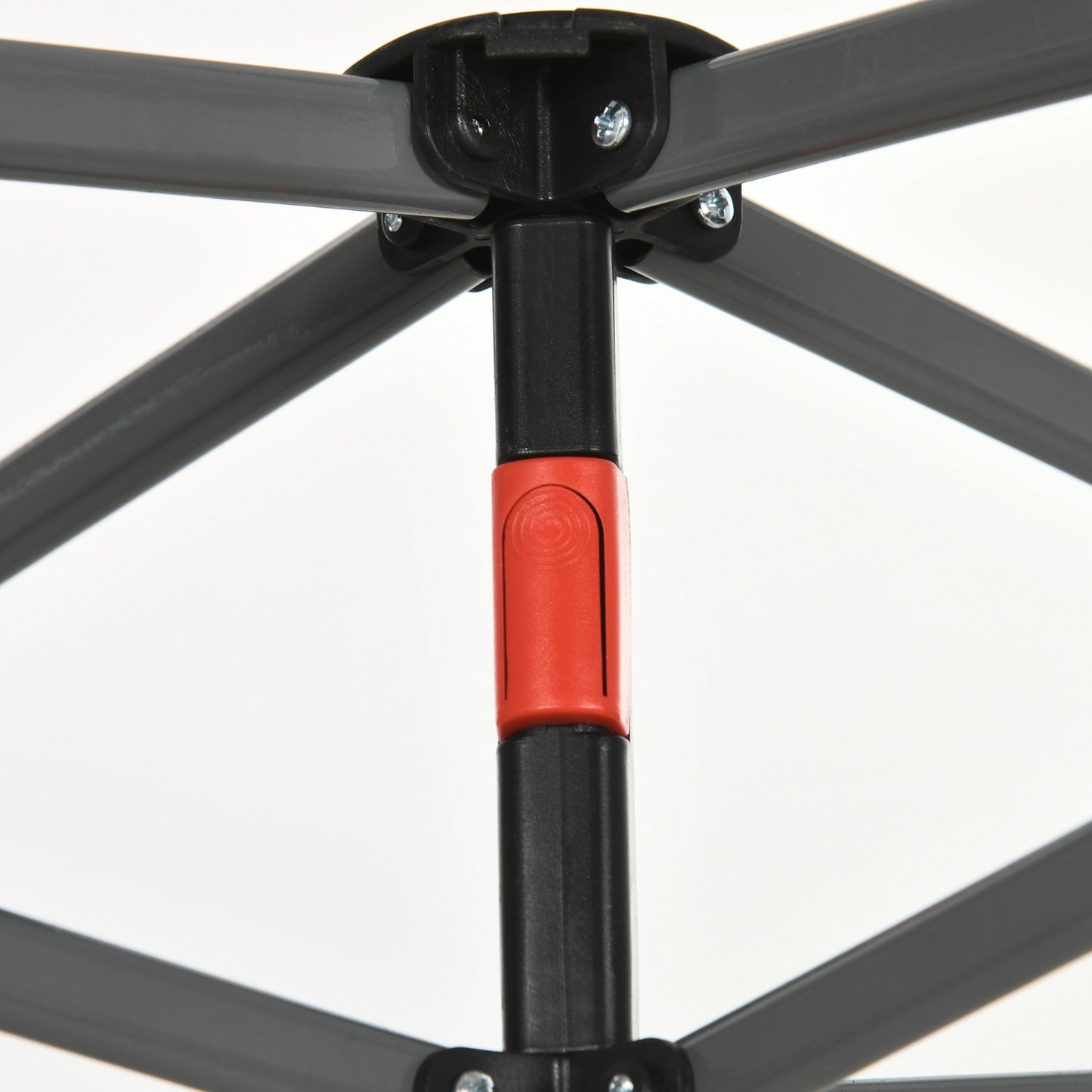 Outsunny 10' X 10' Pop Up Canopy Tent With Netting, Instant Sun Shelter, Tents For Parties, Height A