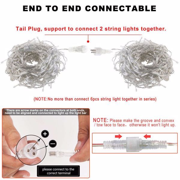 Ice Bar Light 96, US Standard Blue, Not Shipped On Weekends