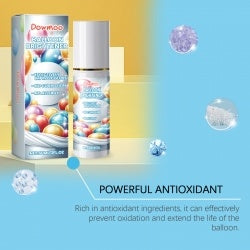 Balloon Decorative Brightener Spray