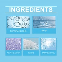 Balloon Decorative Brightener Spray